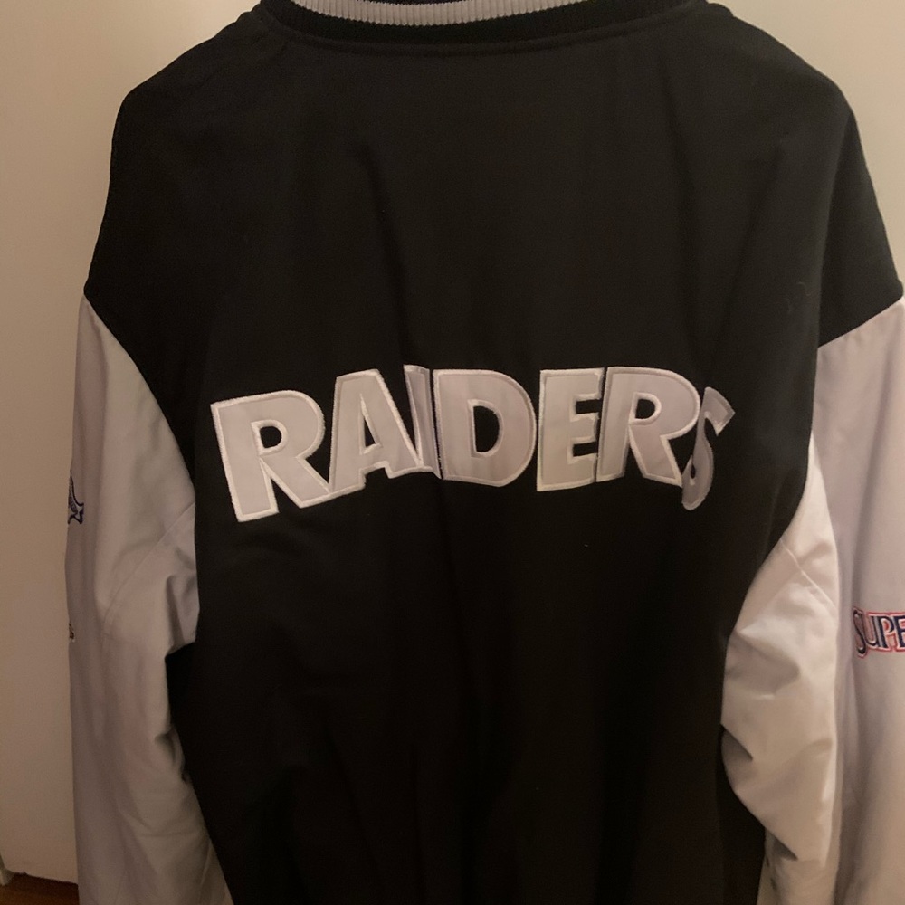 Oakland Raiders Super Bowl Jacket.